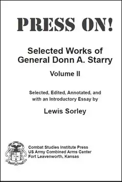 Press On! Selected Works of General Donn A. Starry (vol. II)